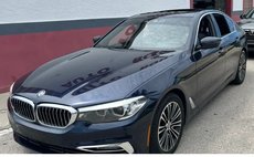 2018 BMW 5 Series 540i