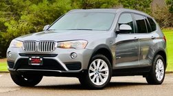 2017 BMW X3 sDrive28i