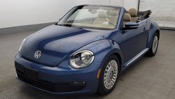 2016 Volkswagen Beetle 1.8T SE