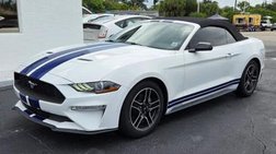 2019 Ford Mustang EcoBoost Premium