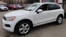 2012 Volkswagen Touareg VR6 Lux
