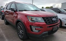2016 Ford Explorer Sport