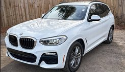 2019 BMW X3 sDrive30i