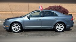 2012 Ford Fusion SE