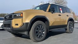 2026 Toyota Land Cruiser Base