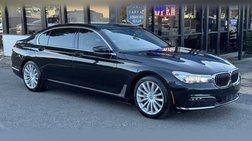 2016 BMW 7 Series 740i