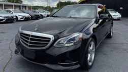 2016 Mercedes-Benz E-Class E 350 4MATIC