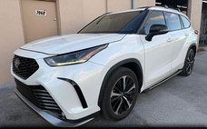 2021 Toyota Highlander XSE