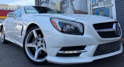 2016 Mercedes-Benz SL-Class SL 550