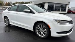 2016 Chrysler 200 S