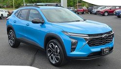 2025 Chevrolet Trax RS