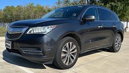 2015 Acura MDX w/Tech w/RES