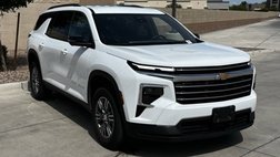 2024 Chevrolet Traverse LT