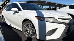 2018 Toyota Camry SE