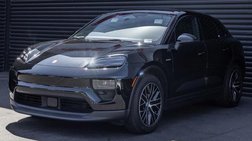 2025 Porsche Macan 4 Electric