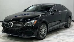 2017 Mercedes-Benz CLS-Class CLS 550