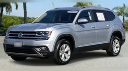 2019 Volkswagen Atlas V6 SE