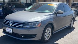 2014 Volkswagen Passat 4dr Sdn 1.8T Auto Wolfsburg Ed PZEV
