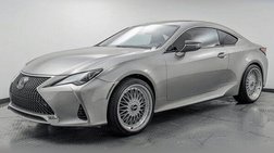 2020 Lexus RC 300 Base