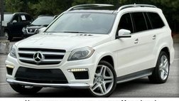 2015 Mercedes-Benz GL-Class GL 550 4MATIC