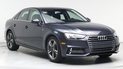 2017 Audi A4 2.0T quattro Premium Plus