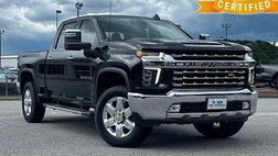 2021 Chevrolet Silverado 2500HD LTZ