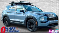 2025 Mitsubishi Outlander Trail Edition