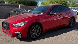 2023 Infiniti Q50 Red Sport 400