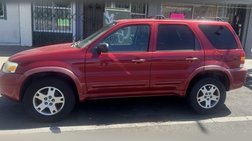 2005 Ford Escape Limited