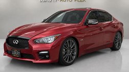 2016 Infiniti Q50 Red Sport 400