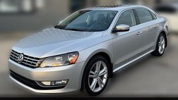 2014 Volkswagen Passat 2.0L TDI SEL Premium