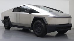 2025 Tesla Cybertruck Long Range