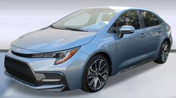 2020 Toyota Corolla SE