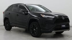 2022 Toyota RAV4 Hybrid SE