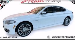 2016 BMW 5 Series 550i