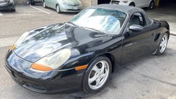 1999 Porsche Boxster Base