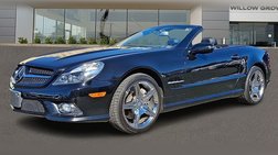 2011 Mercedes-Benz SL-Class SL 550