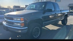 1998 Chevrolet C/K 1500 K1500 Silverado