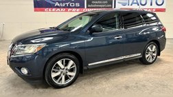 2015 Nissan Pathfinder Platinum