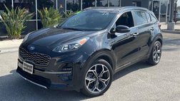 2020 Kia Sportage SX Turbo