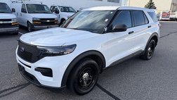 2022 Ford Explorer Police Interceptor Utility