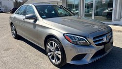 2019 Mercedes-Benz C-Class C 300 4MATIC