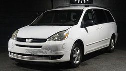 2005 Toyota Sienna CE