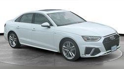 2024 Audi A4 quattro S line Prem Plus 45 TFSI