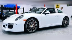 2015 Porsche 911 Targa 4S