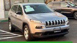 2017 Jeep Cherokee Sport