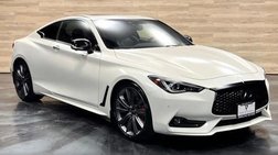 2021 Infiniti Q60 Red Sport 400