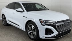 2024 Audi Q8 Sportback e-tron quattro Premium Plus S line