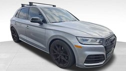 2019 Audi SQ5 3.0T quattro Premium Plus