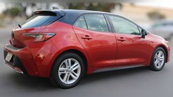 2020 Toyota Corolla Hatchback SE